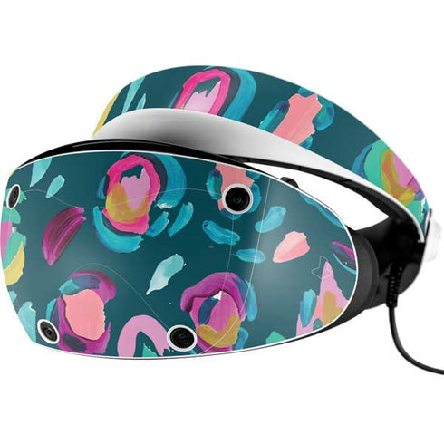 Etta Vee Leopard Spots PlayStation VR2 Skin