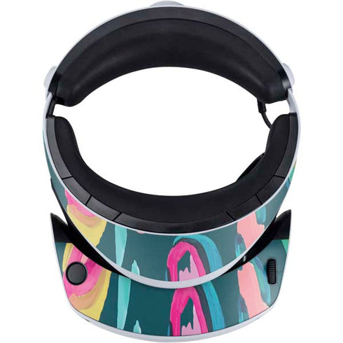 Etta Vee Leopard Spots PlayStation VR2 Skin