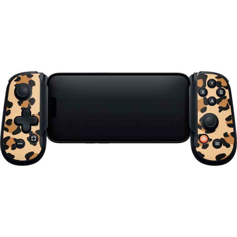 Leopard Spots Print Backbone One for iPhone Game Controller Skin