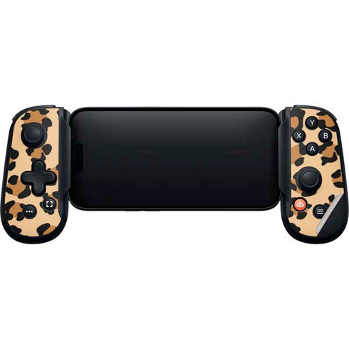 Leopard Spots Print Backbone One for iPhone Game Controller Skin