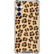 Leopard Spots Print Galaxy A15 5G Clear Case