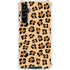 Leopard Spots Print Galaxy A54 5G Clear Case