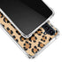 Leopard Spots Print Galaxy A54 5G Clear Case