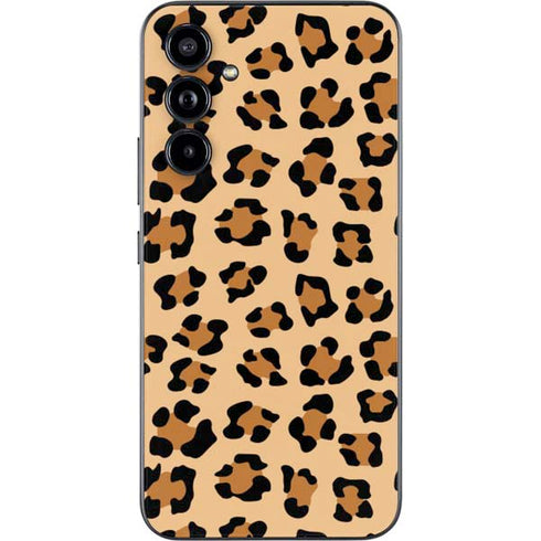 Leopard Spots Print Galaxy A54 5G Skin
