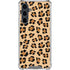 Leopard Spots Print Galaxy S23 FE Clear Case