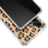 Leopard Spots Print Galaxy S23 FE Clear Case