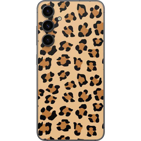 Leopard Spots Print Galaxy S23 FE Skin