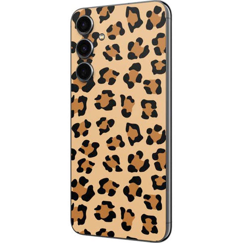 Leopard Spots Print Galaxy S23 FE Skin