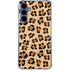 Leopard Spots Print Galaxy S24 Clear Case