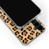 Leopard Spots Print Galaxy S24 Plus Clear Case