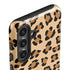Leopard Spots Print Galaxy S24 Plus Impact Case