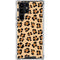 Leopard Spots Print Galaxy S24 Ultra Clear Case