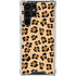 Leopard Spots Print Galaxy S24 Ultra Clear Case
