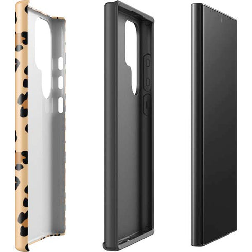 Leopard Spots Print Galaxy S24 Ultra Impact Case