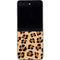 Leopard Spots Print Galaxy Z Flip5 5G Skin