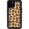 Leopard Spots Print iPhone 15 Plus Waterproof Case