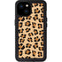 Leopard Spots Print iPhone 15 Plus Waterproof Case