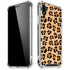 Leopard Spots Print iPhone XR Clear Case