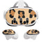Leopard Spots Print Meta Quest 3 Skin