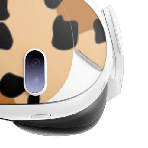 Leopard Spots Print Meta Quest 3 Skin