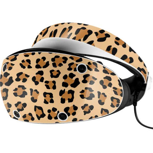 Leopard Spots Print PlayStation VR2 Skin