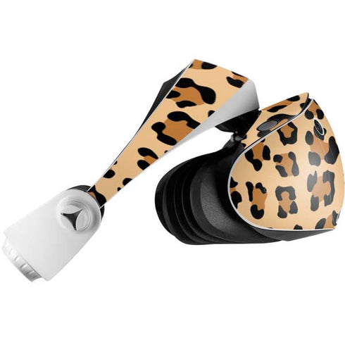 Leopard Spots Print PlayStation VR2 Skin