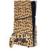 Leopard Spots Print PS5 Slim Disk Bundle Skin