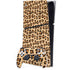 Leopard Spots Print PS5 Slim Digital Edition Console Skin
