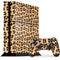 Leopard Spots Print PS4 Console and Controller Bundle Skin