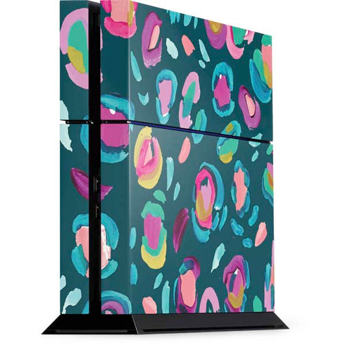 Etta Vee Leopard Spots PS4 Console Skin