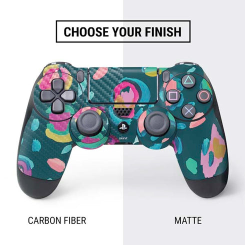 Etta Vee Leopard Spots PS4 Controller Skin