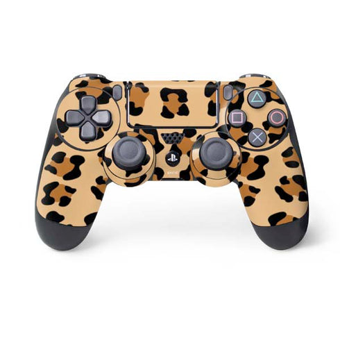 Leopard Spots Print PS4 Controller Skin