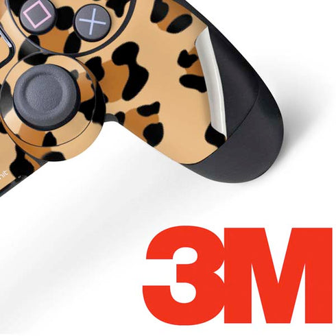 Leopard Spots Print PS4 Controller Skin