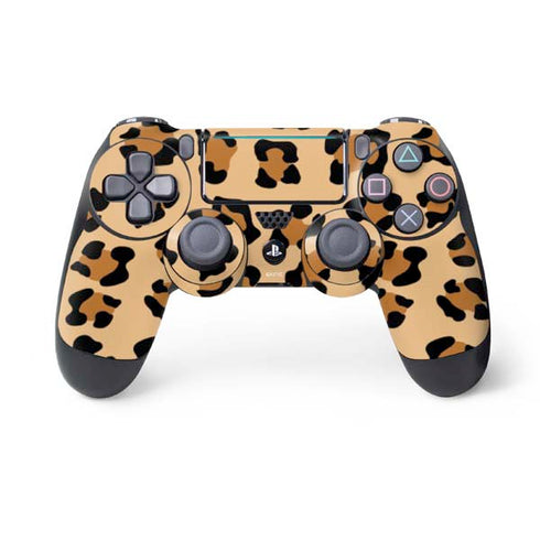 Leopard Spots Print PS4 Pro/Slim Controller Skin