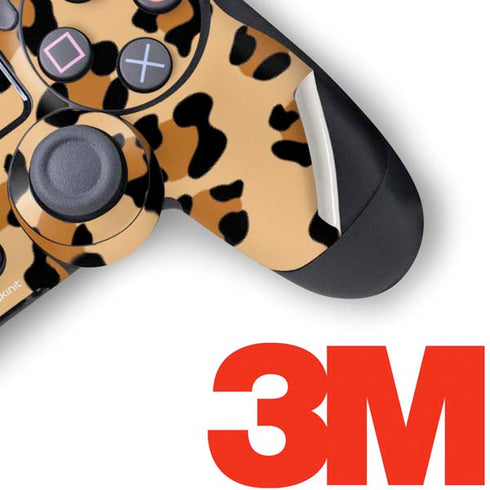 Leopard Spots Print PS4 Pro/Slim Controller Skin