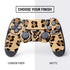 Leopard Spots Print PS4 Pro/Slim Controller Skin