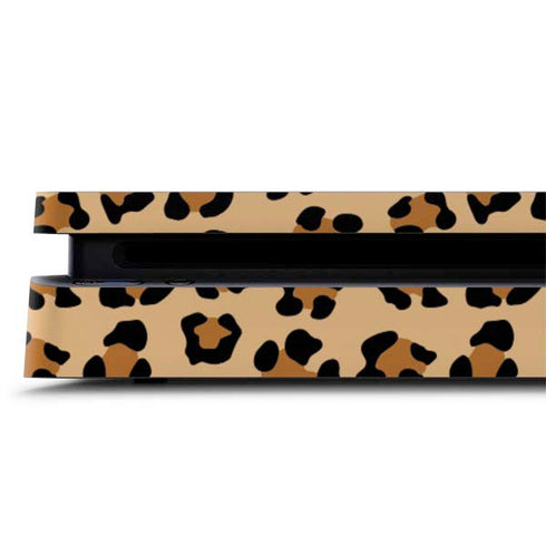 Leopard Spots Print PS4 Slim Skin