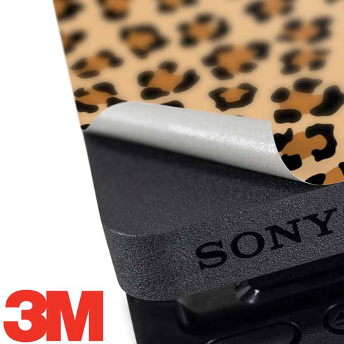 Leopard Spots Print PS4 Slim Skin