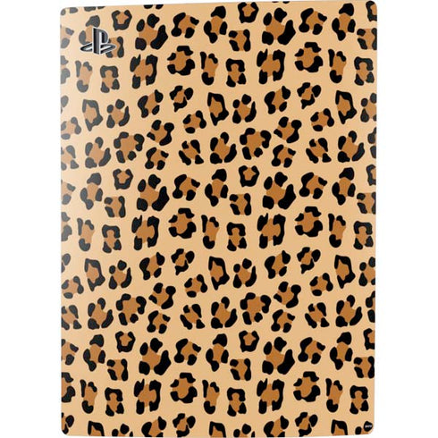 Leopard Spots Print PS5 Bundle Skin