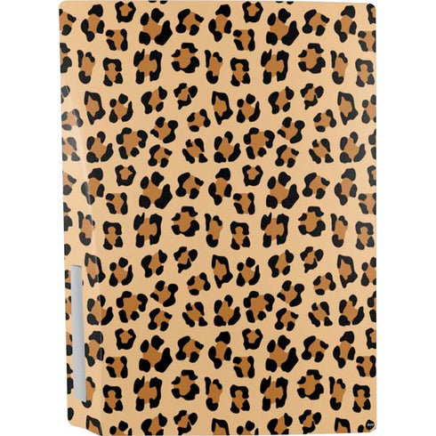 Leopard Spots Print PS5 Bundle Skin