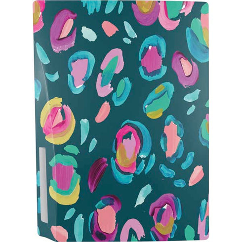 Etta Vee Leopard Spots PS5 Console Skin