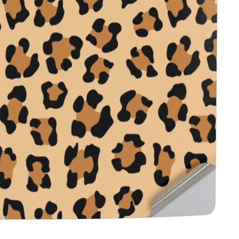 Leopard Spots Print PS5 Console Skin