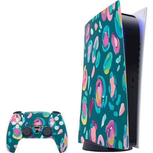 Etta Vee Leopard Spots PS5 Digital Edition Bundle Skin