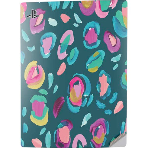 Etta Vee Leopard Spots PS5 Digital Edition Console Skin