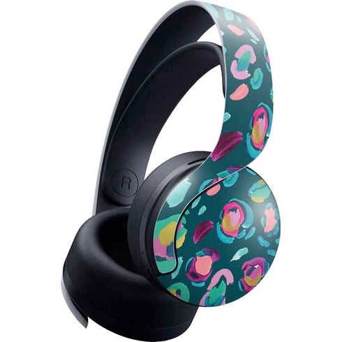 Etta Vee Leopard Spots PULSE 3D Wireless Headset for PS5 Skin