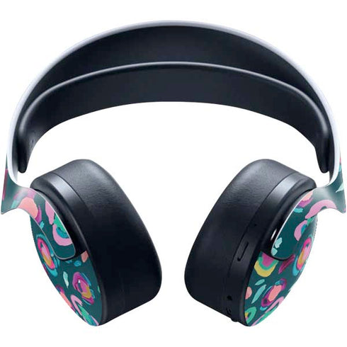 Etta Vee Leopard Spots PULSE 3D Wireless Headset for PS5 Skin