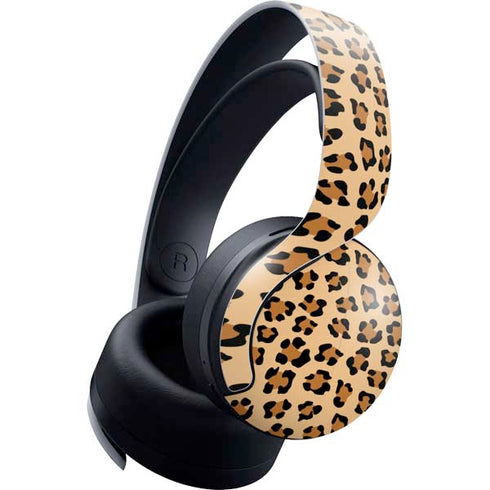 Leopard Spots Print PULSE 3D Wireless Headset for PS5 Skin