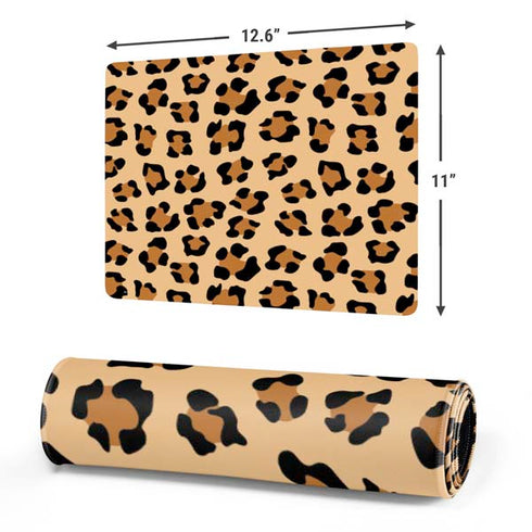 Leopard Spots Print Gaming Mouse Pad