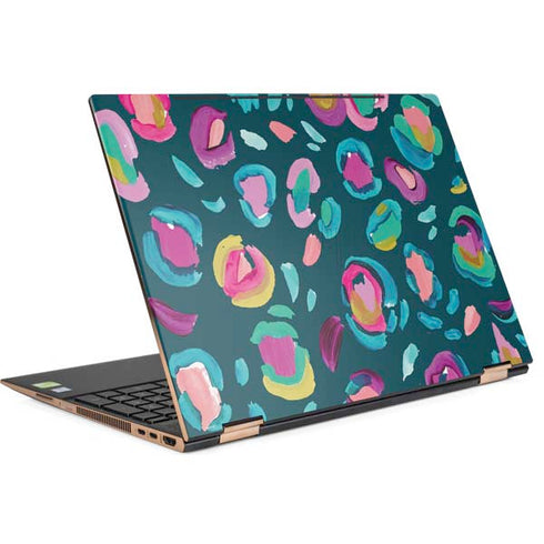 Leopard Spots by Etta Vee HP Spectre Skin