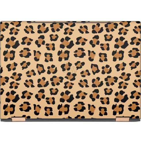 Leopard Spots Print HP Spectre Skin